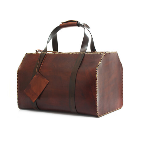 Solapur Carryall // Deep Brown