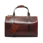 Solapur Carryall // Deep Brown