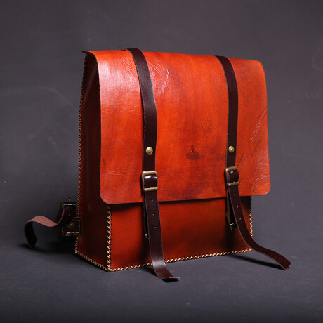 Jaipur Backpack // Brown