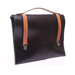 Evreka Briefcase // Deep Brown