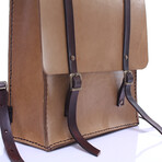 Jaipur Backpack // Natural&Brown