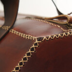 Solapur Carryall // Deep Brown