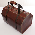 Solapur Carryall // Deep Brown