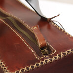 Solapur Carryall // Deep Brown