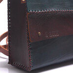 Pune Messenger Bag // Green