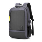 Zander Backpack // Gray