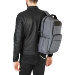 Kasen Backpack // Gray