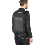 Luca Backpack // Black