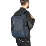 Adan Backpack // Blue