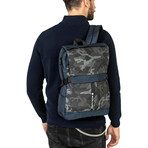 Dennis Backpack // Blue