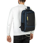 Tristen Backpack // Blue