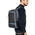 Zander Backpack // Gray