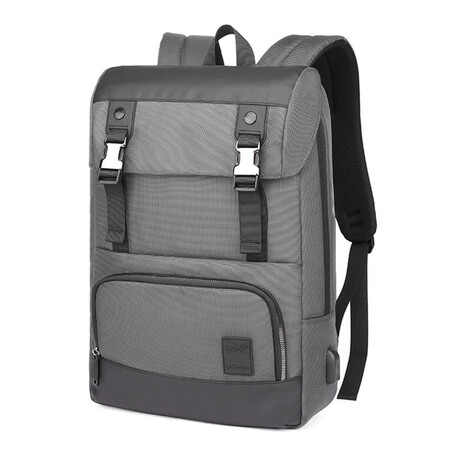 Garrett Backpack // Gray