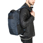 Connor Backpack // Blue