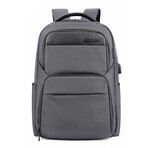 Kasen Backpack // Gray