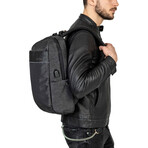 Luca Backpack // Black