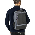 Zander Backpack // Gray