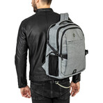 Alfred Backpack // Light Gray