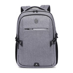 Alfred Backpack // Light Gray