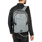 Alfred Backpack // Light Gray