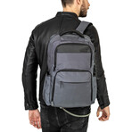 Kasen Backpack // Gray