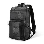 Wade Backpack // Camo Black