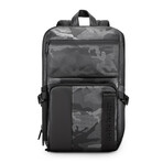 Wade Backpack // Camo Black