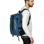 Gavin Backpack // Blue