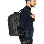 Conrad Backpack // Black