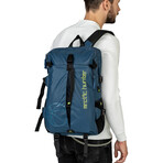 Gavin Backpack // Blue