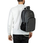 Emery Backpack // Dark Gray