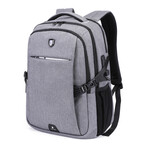 Alfred Backpack // Light Gray