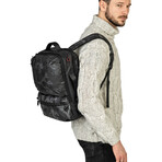 Chad Backpack // Camo Black