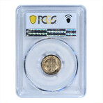 1934-D Mercury Silver Dime // PCGS Certified MS66FB // Wood Presentation Box