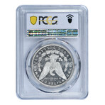 1880-O Morgan Silver Dollar // PCGS & CAC Certified MS63 DMPL // Wood Presentation Box