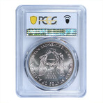 1993 $1 American Silver Eagle // PCGS Certified MS67 // Midnight Toned // Deluxe Collector's Pouch