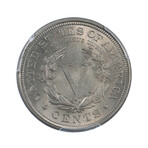 1899 Liberty Head Nickel // PCGS Certified MS64 // Deluxe Collector's Pouch
