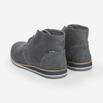 Adobe Desert Boots // Waxed Charcoal (US: 9)