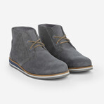 Adobe Desert Boots // Waxed Charcoal (US: 9)