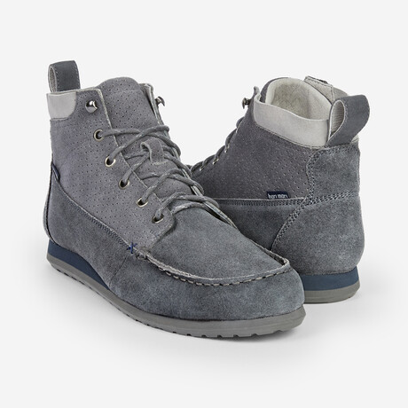 CanyonTrek Chukka Boots // Waxed Charcoal (US: 9)