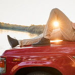 Adobe Desert Boots // Waxed Charcoal (US: 9)