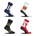 Helmet Pack Socks // 4 Pairs