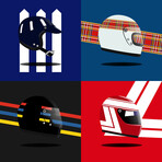 Helmet Pack Socks // 4 Pairs