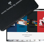 Helmet Pack Socks // 4 Pairs