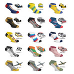 Summer Pack Socks // 15 Pairs