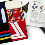 Helmet Pack Socks // 4 Pairs