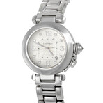 Cartier Ladies Pasha Diamond Automatic // 2528 // Pre-Owned