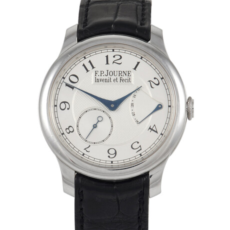 F.P. Journe Chronomètre Souverain Manual Wind // // Pre-Owned