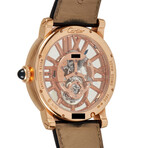 Cartier Rotonde de Cartier Flying Tourbillon Manual Wind // W1580046 // Pre-Owned