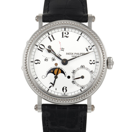 Patek Philippe Moonphase Power Reserve Automatic // 5015 // Pre-Owned